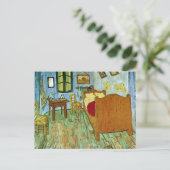 Schlafzimmer in Arles (F484) Van Gogh Fine Art Postkarte (Stehend Vorderseite)