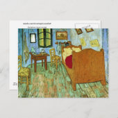 Schlafzimmer in Arles (F484) Van Gogh Fine Art Postkarte (Vorne/Hinten)