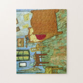 Schlafzimmer in Arles (F484) Van Gogh Fine Art Puzzle (Vertikal)