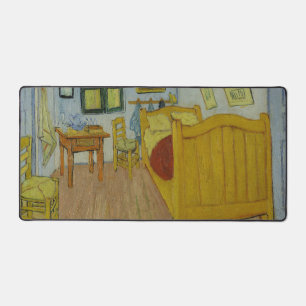 Schlafzimmer in Arles, Ölmalerei, Vincent Van Gogh Schreibtischunterlage