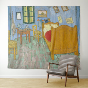 Schlafzimmer in Arles Van Gogh-Zimmer Wandteppich