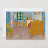 Schlafzimmer in Arles | Vincent van Gogh (Vorderseite)
