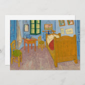 Schlafzimmer in Arles | Vincent van Gogh (Vorne/Hinten)