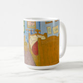 Schlafzimmer in Arles | Vincent van Gogh Kaffeetasse (VorderseiteRechts)