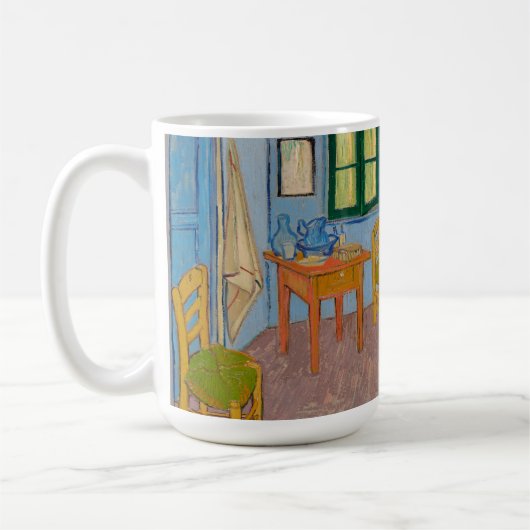 Schlafzimmer in Arles | Vincent van Gogh Kaffeetasse (Links)