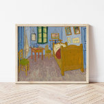 Schlafzimmer in Arles | Vincent Van Gogh Poster<br><div class="desc">Schlafzimmer in Arles (1889) von niederländischem Post-Impressionisten Vincent Van Gogh. Original Fine Art Malerei ist ein Öl auf der Leinwand, das eine Innenlandschaft des Vincent Schlafzimmers in Arles aus einer ungewöhnlichen verzerrten Perspektive darstellt. Der helle und mutige Gebrauch der Farbe in diesem Stück ist typisch für die lebhafte Palette, die...</div>