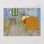 Schlafzimmer in Arles Vincent van Gogh Postkarte (Vorderseite)