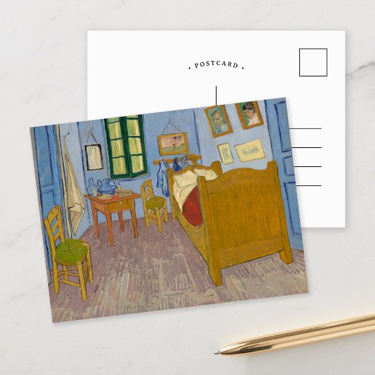 Schlafzimmer in Arles | Vincent van Gogh Postkarte