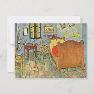 Schlafzimmer in Arles Vincent van Gogh Postkarte