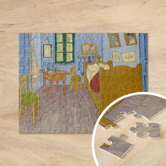 Schlafzimmer in Arles | Vincent van Gogh Puzzle