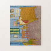 Schlafzimmer in Arles | Vincent van Gogh Puzzle (Vertikal)