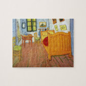 Schlafzimmer in Arles Vincent van Gogh Puzzle (Horizontal)