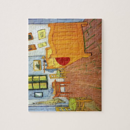 Schlafzimmer in Arles Vincent van Gogh Puzzle (Vertikal)