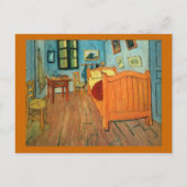 Schlafzimmer in Arles von Vincent Van Gogh Postkarte (Vorderseite)