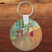 Schlafzimmer in Arles von Vincent van Gogh Schlüsselanhänger (Vorderseite)