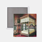 Schlafzimmer mit Henri II und Diane de Poitiers Magnet (Vorderseite/Rückseite)
