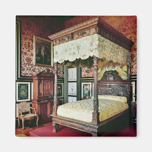 Schlafzimmer mit Henri II und Diane de Poitiers Magnet (Vorne)