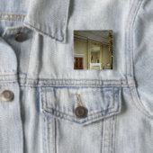 Schlafzimmer mit Kamin entwarf durch Adam, c.1776 Button (Beispiel)
