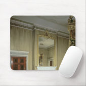 Schlafzimmer mit Kamin entwarf durch Adam, c.1776 Mousepad (Mit Mouse)