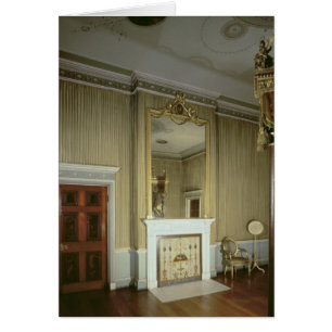 Schlafzimmer mit Kamin, entworfen von Adam, c.1776