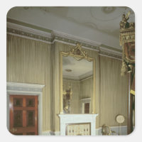 Schlafzimmer mit Kamin, entworfen von Adam, c.1776