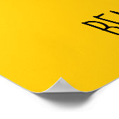 Schlafzimmer mit Niedlichem lila Cartoon Dinosauri Poster (Ecke)