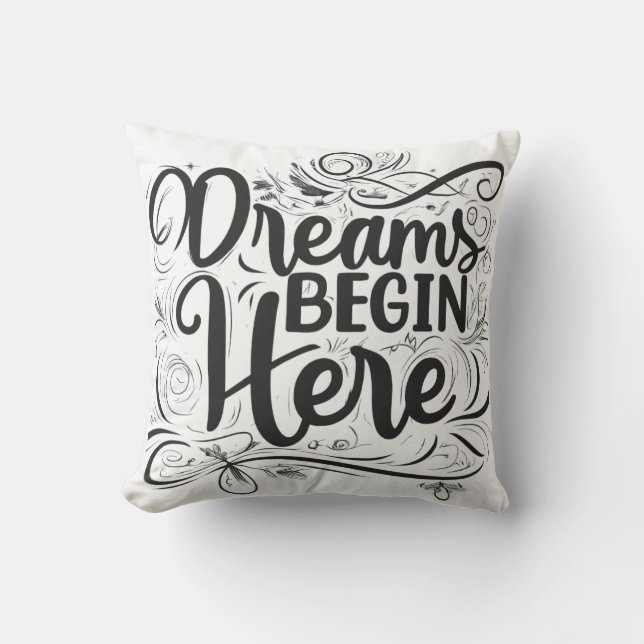 Schlafzimmer Taital: Eine Punjabi Tradition Kissen (Vorderseite)