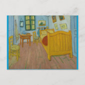 Schlafzimmer Vincent in Arles Postkarte (Vorderseite)