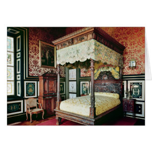 Schlafzimmer von Henri II und Dianede Poitiers