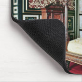 Schlafzimmer von Henri II und Dianede Poitiers Mousepad (Ecke)