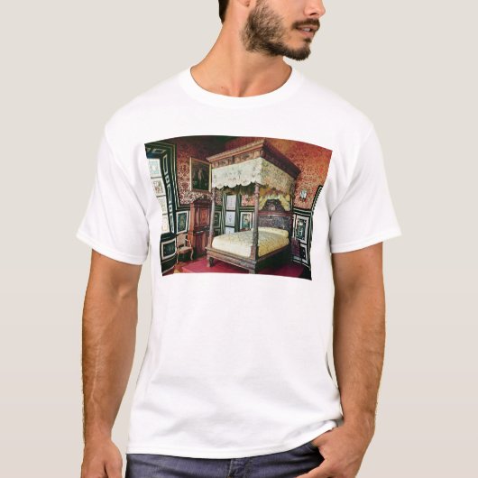 Schlafzimmer von Henri II und Dianede Poitiers T-Shirt (Vorderseite)