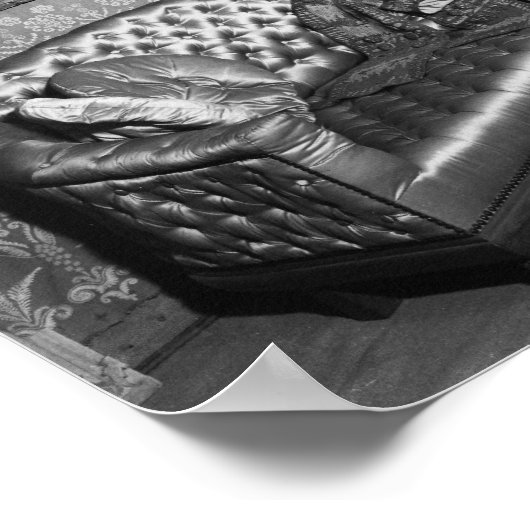 Schlafzimmer von Jeanne Lanvin c.1920-25 Poster (Ecke)