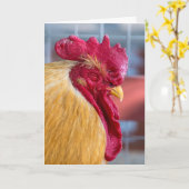 Schlafzimmer zum Geburtstag Spaß Karte (Gelbe Blume)