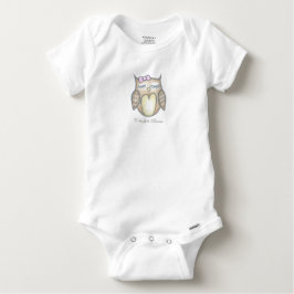 Schlafzimmeranzug Baby Bodysuit - Text anpassen Baby T-shirt