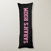 Schlafzimmerdekor für Mädchen Seitenschläferkissen (Rückseite (Vertikal))