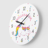 Schlafzimmeruhr mit Namen Große Wanduhr (Winkel)