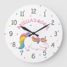 Schlafzimmeruhr mit Namen