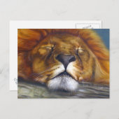 Schlafzwiebel Postkarte (Vorne/Hinten)