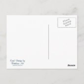 Schlafzwiebel Postkarte (Rückseite)