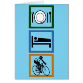 Schlafzykluskarte essen (Vorne)