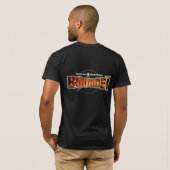 Schlag! 2 T-Shirts (Schwarz voll)