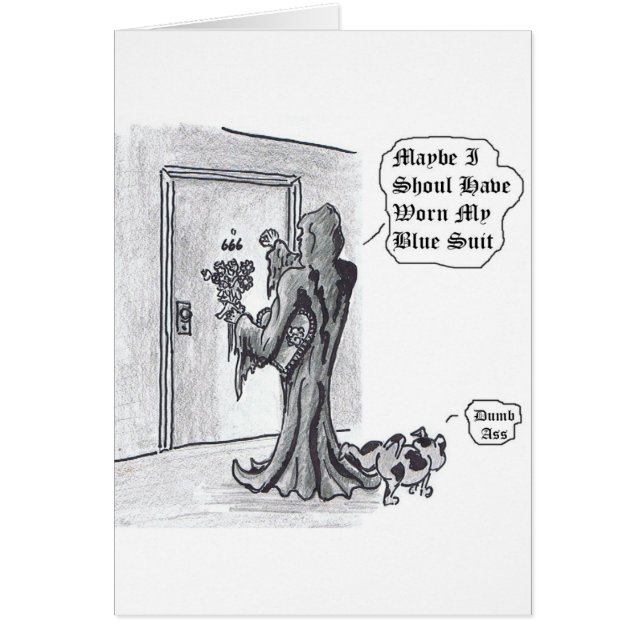 Schlag #666 ein Datum mit GRIMMIGEM (Vorne)