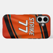 Schlag 77 Case-Mate iPhone hülle (Rückseite (Horizontal))