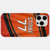 Schlag 77 Case-Mate iPhone hülle (Rückseite (Horizontal))
