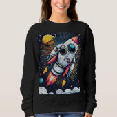 Schlag ab! sweatshirt (Vorderseite)