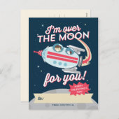 Schlag ab! Valentine Feiertagspostkarte (Vorne/Hinten)