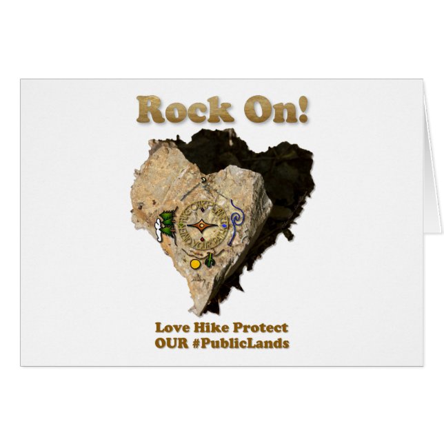 SCHLAG AN! Liebe-Wanderung schützt unsere öffentli (Vorderseite (Horizontal))