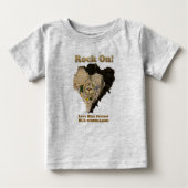 SCHLAG AN! Liebe-Wanderung schützt unsere öffentli Baby T-shirt (Vorderseite)