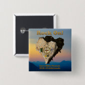 SCHLAG AN! Liebe-Wanderung schützt unsere öffentli Button (Vorne & Hinten)