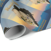 SCHLAG AN! Liebe-Wanderung schützt unsere öffentli Geschenkpapier (Rolleneckpunkt)